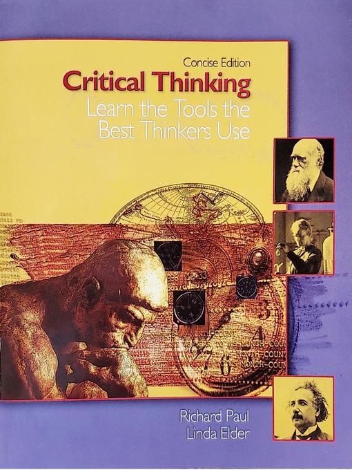 Title details for Critical Thinking by Linda  Elder - Wait list